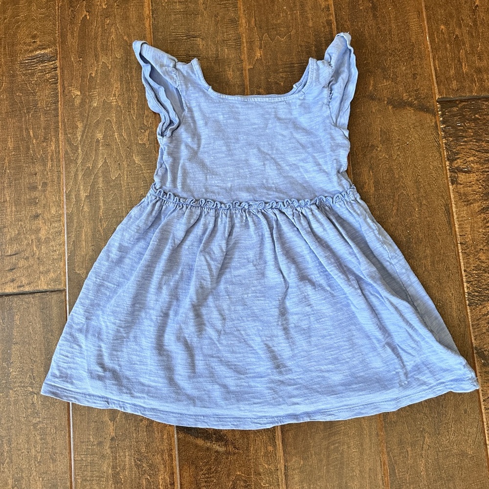 Summer Ruffle Dress, 3T